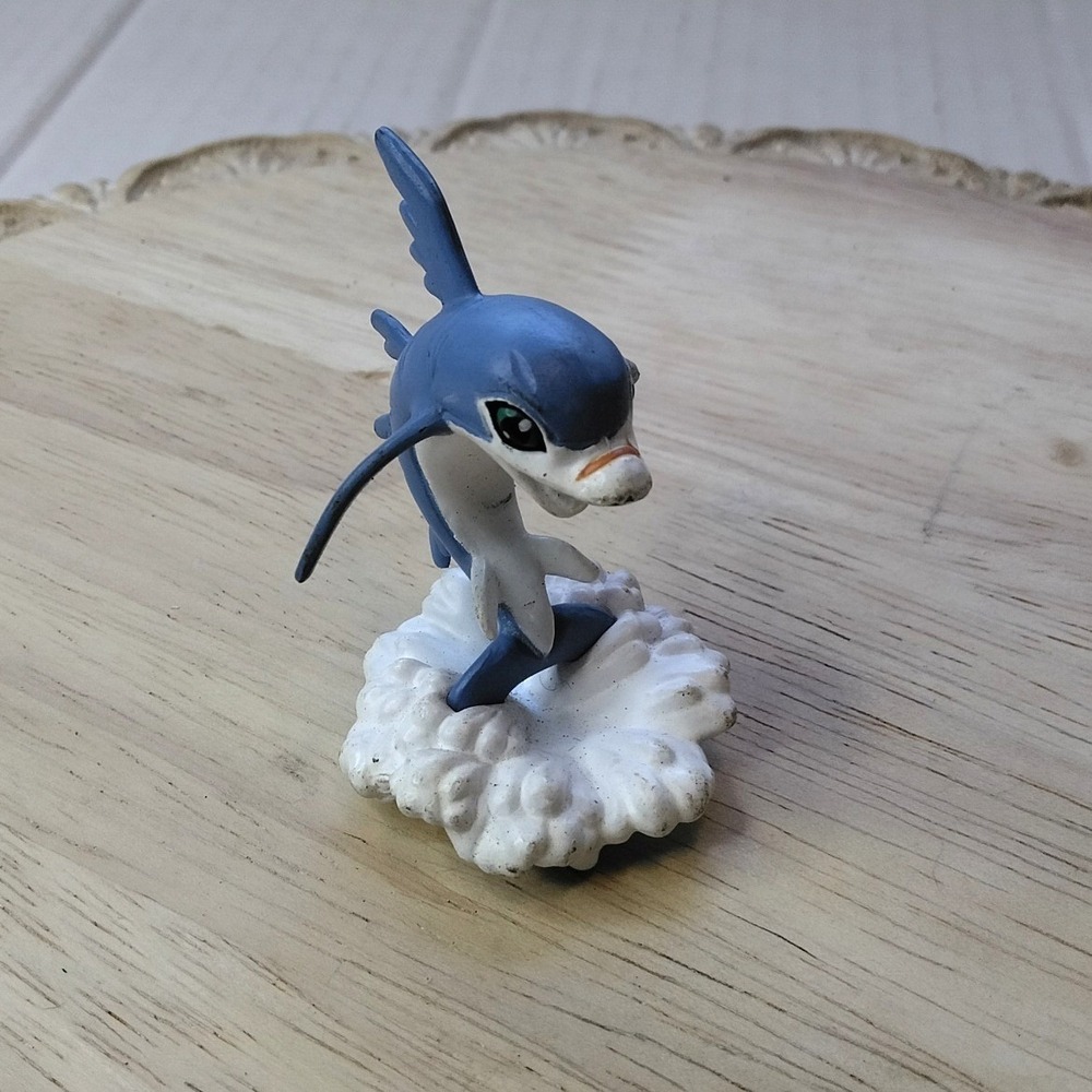 Vintage Digimon Roachmon Figure 1.5" Bandai H-T Mini Collectible Toy Trinket